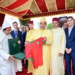 الملك-محمد-السادس-يستقبل-“لبؤات-الأطلس”-خلال-احتفالات-عيد-العرش