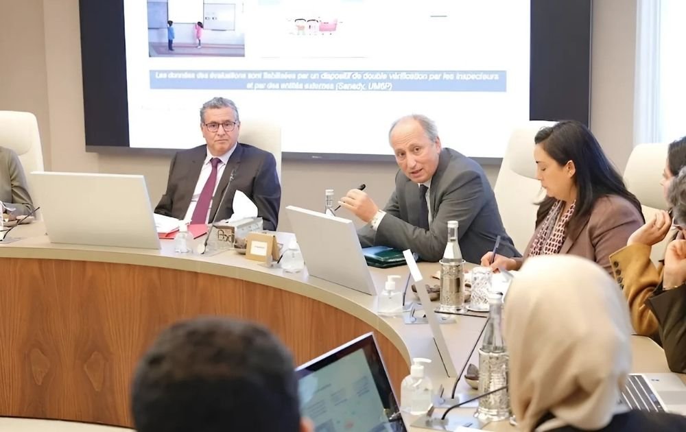 الحكومة:-92%-نسبة-تنفيذ-إصلاحات-التعليم.-وصرف-مستحقات-330-ألف-موظف