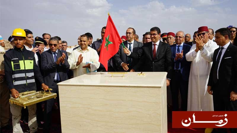 بنسعيد-يطلق-أشغال-مشروع-حماية-وتثمين-الموقع-الأثري-سجلماسة-زمان