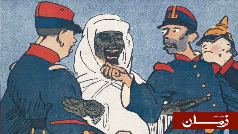 أزمة-أگادير-في-الرسوم-الصحفية-الأوربية-الساخرة-–-زمان