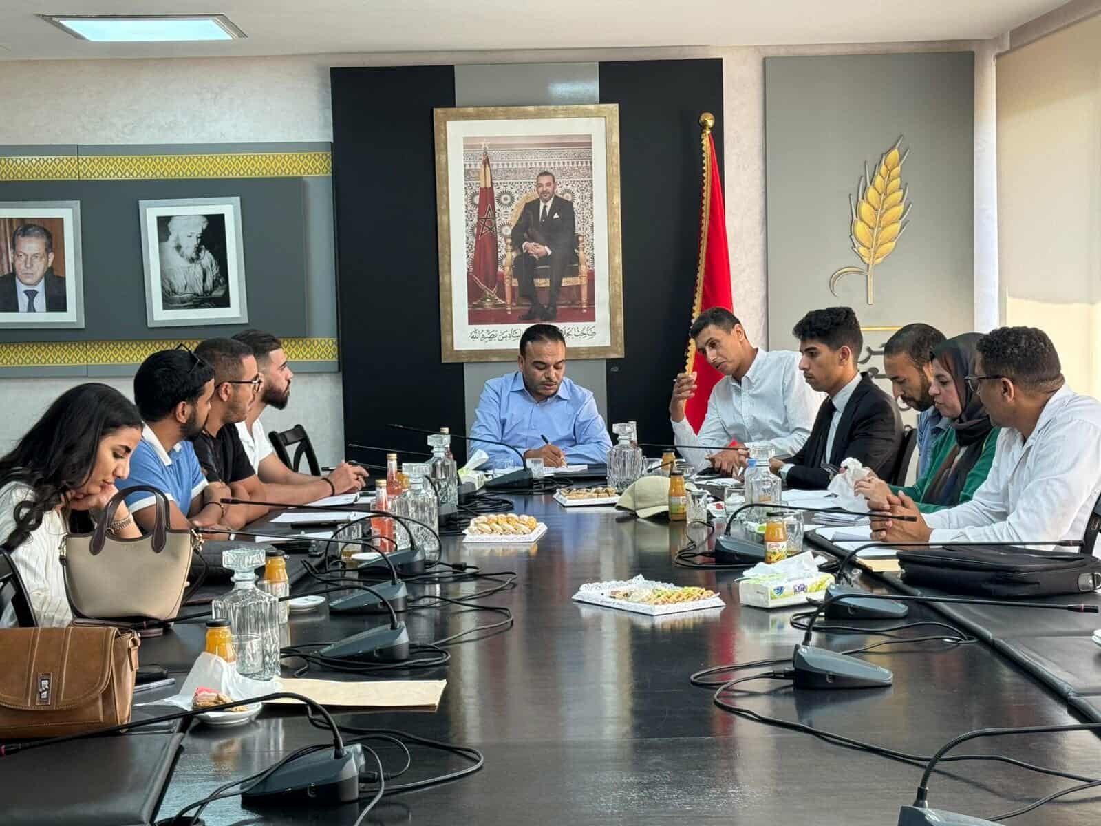 الطلبة-الحركيون-يقدمون-رؤيتهم-لإصلاح-المنظومة-الانتخابية-استعدادا-لتشريعيات-2026