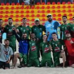 منتخب-الكرة-الشاطئية-يقترب-من-التتويج-بالدوري-الدولي-في-بنغازي