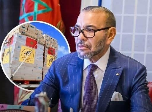 إرسال-مساعدات-إنسانية-إضافية-إلى-سكان-قطاع-غزة-بتعليمات-ملكية-سامية