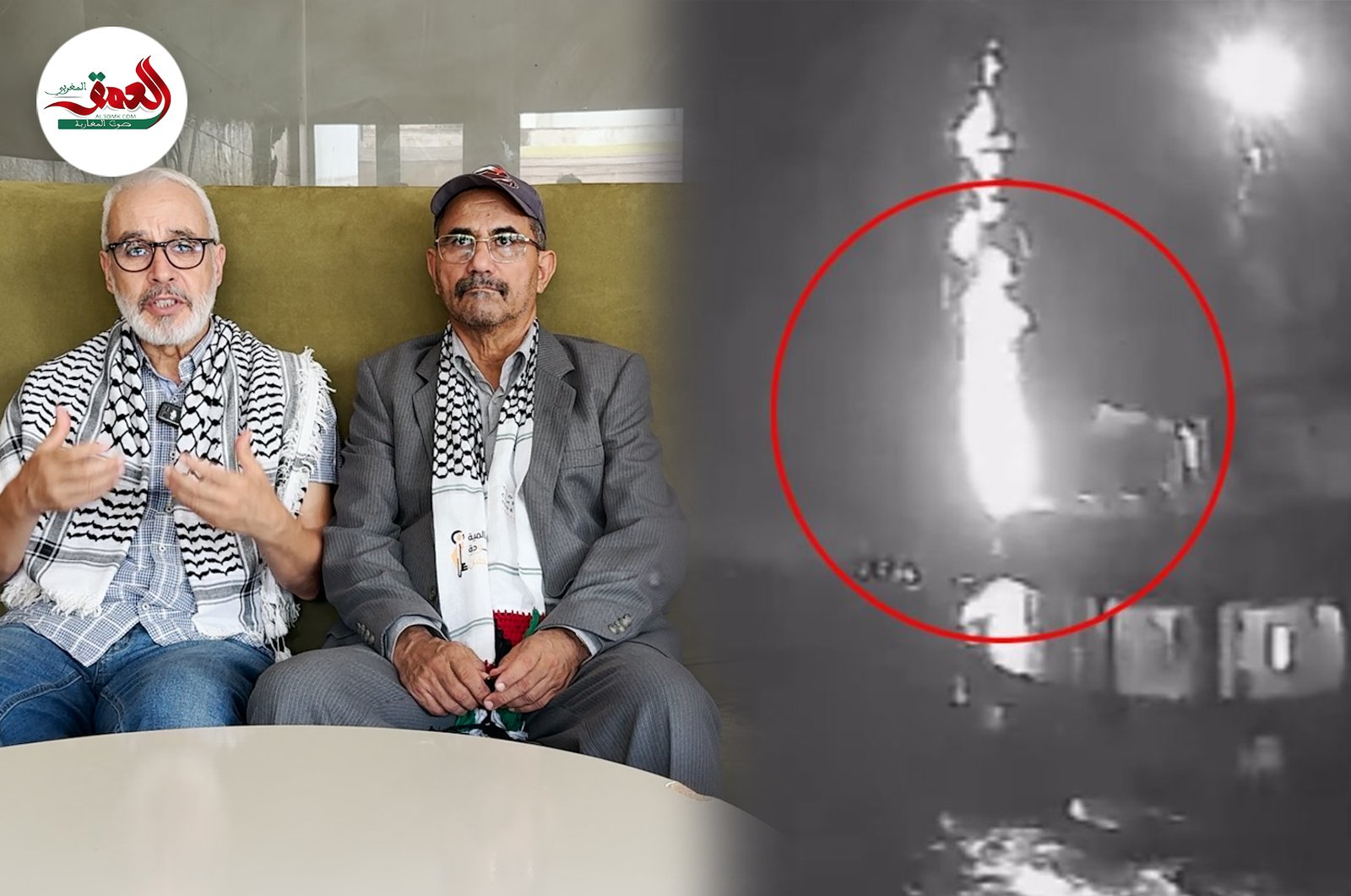“لن-يوقفنا-العدوان”.-مغاربة-بأسطول-الصمود-يروون-لـ-“العمق”-تفاصيل-الهجوم-على-سفينة-“فاميلي”