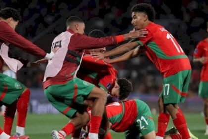 فوز تاريخي للمنتخب المغربي لأقل من 20 سنة على الأرجنتين في كأس العالم