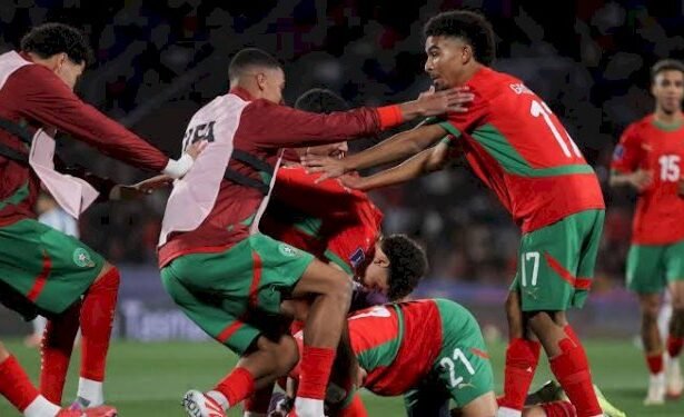 فوز تاريخي للمنتخب المغربي لأقل من 20 سنة على الأرجنتين في كأس العالم