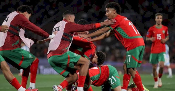فوز تاريخي للمنتخب المغربي لأقل من 20 سنة على الأرجنتين في كأس العالم
