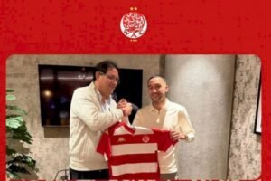Le Wydad Athletic Club signe officiellement avec la star marocaine Hakim Ziyech voici la durée du contrat