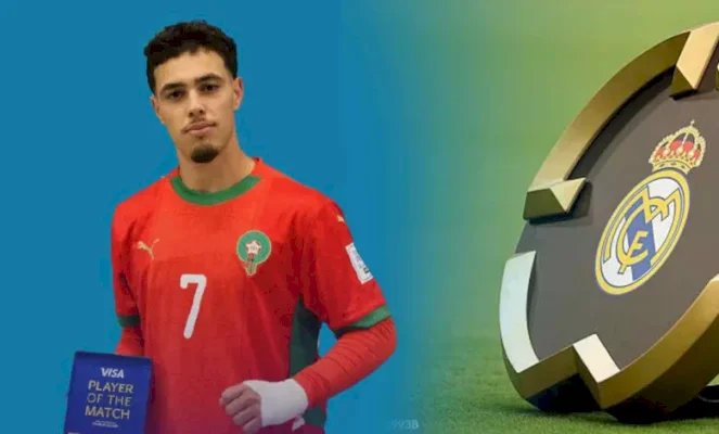 مفاوضات متقدمة من ريال مدريد لضم الموهبة المغربية عثمان معما