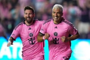 Résumé : Messi brille avec un doublé et guide lInter Miami vers une victoire 3-1 contre Nashville