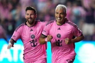 Résumé : Messi brille avec un doublé et guide lInter Miami vers une victoire 3-1 contre Nashville