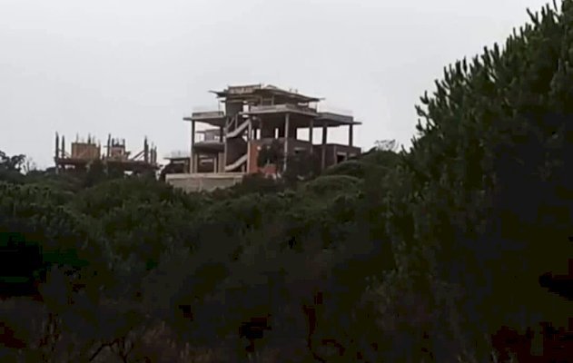 غابة مديونة بطنجة.. أعمدة إسمنتية تزاحم الأشجار!
