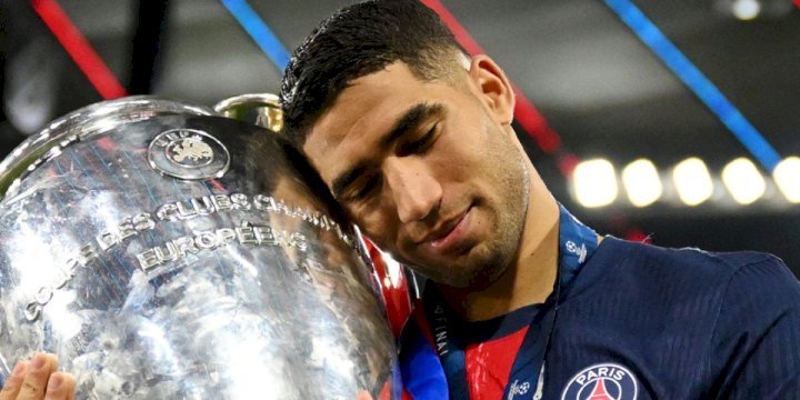 حكيمي في قائمة المرشحين لتشكيلة FIFPRO المثالية