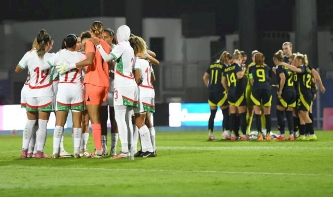 موعد مباراة المنتخب المغربي النسوي ضد هايتي