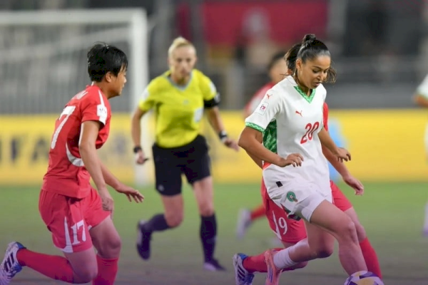 كأس العالم.. منتخب كوريا الشمالية يدك شباك لبؤات الأطلس