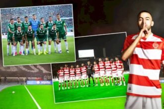 زياش يشعل الديربي البيضاوي