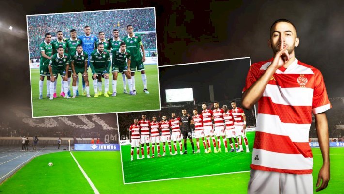 زياش يشعل الديربي البيضاوي