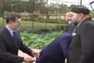 السيد عبد المالك أبرون الرئيس المدير العام لمجموعة Goldvision يهنئ جلالة الملك حفظه الله بالإنتصار التاريخي لمبادرة الحكم الذاتي للصحراء المغربية تحت السيادة المغربية