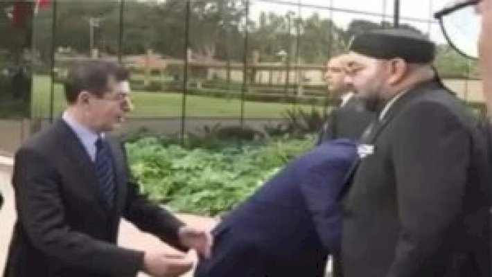 السيد عبد المالك أبرون الرئيس المدير العام لمجموعة Goldvision يهنئ جلالة الملك حفظه الله بالإنتصار التاريخي لمبادرة الحكم الذاتي للصحراء المغربية تحت السيادة المغربية