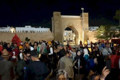 احتفالات حاشدة بالقرار الأممي الذي أكد على مغربية الصحراء