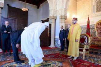 احتفالات طنجة بعد قرار مجلس الأمن الدولي حول الصحراء المغربية