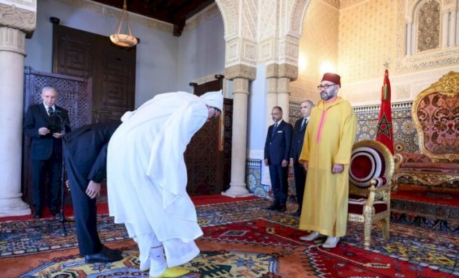 احتفالات طنجة بعد قرار مجلس الأمن الدولي حول الصحراء المغربية