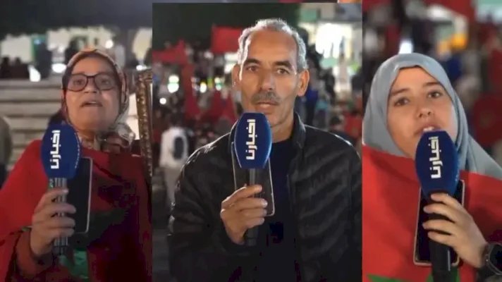 ساكنة وزان تنزل للشارع احتفالا بالنصر التاريخي للمغرب في قضية الصحراء المغربية