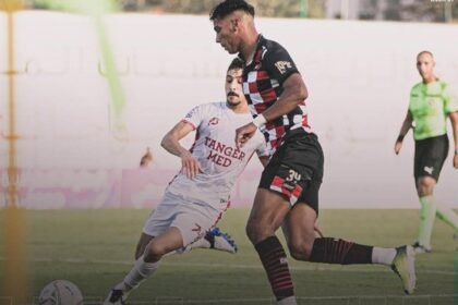 شباب المحمدية يدافع عن صدارته أمام المغرب التطواني