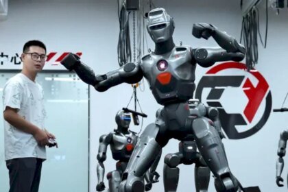 الصين تصنع روبوتا شبيها بالبشر بسعر أرخص من الهاتف الذكي