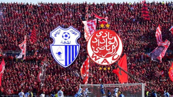 Date et heure du match Wydad AC  Ittihad de Tanger : première apparition attendue de Ziyech