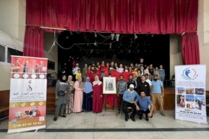 ألوان الحياة تجمع بين الفن والوطنية في نشاط للأطفال ببرشيد