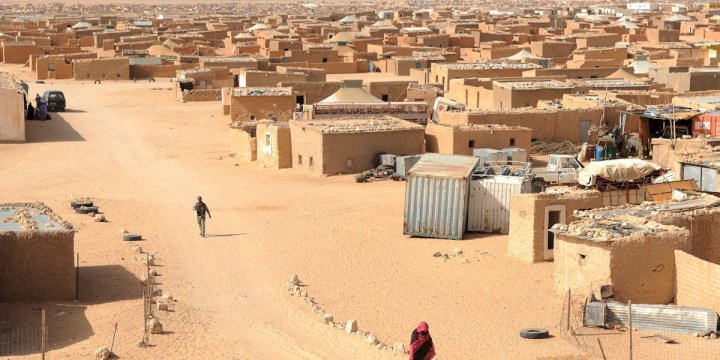 منتدى حقوقي: انفلات أمني بمخيمات تيندوف جنوب الجزائر