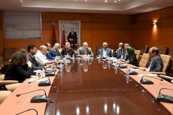 تفاصيل لقاء فريق الاتحاد العام بمجلس المستشارين مع الجامعة الوطنية للتخطيط