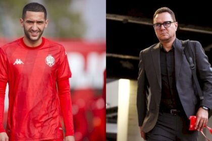 مدرب الوداد يكشف ما دار بينه وبين حكيم زياش