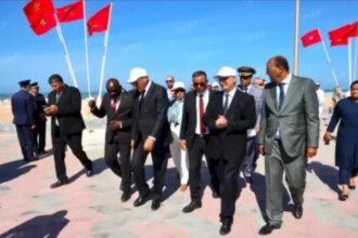 نزار بركة يطلق مشاريع كبرى لتطوير البنية التحتية بجهة العيون الساقية الحمراء