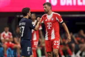 Résultat et résumé du match Paris Saint-Germain vs Bayern Munich