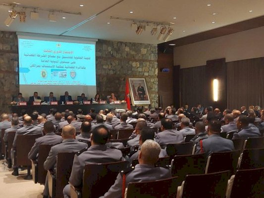 الوكيل العام بمراكش يترأس اجتماع التنسيق مع مصالح الشرطة القضائية