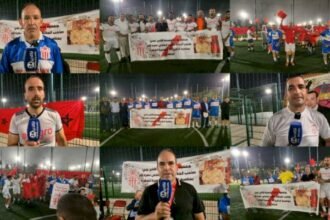 قدماء حسنية أكادير وفريق فندق أليكرو يحيون الذكرى الخمسين للمسيرة الخضراء في أجواء احتفالية مميزة (+فيديو)