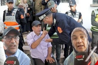 أرباب المأذونيات في وضعية إعاقة بالبيضاء يحتجون ضد الوعود الكاذبة والإقصاء -فيديو