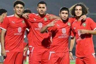 Date du match Maroc  Portugal à la Coupe du Monde U17