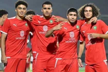 Date du match Maroc  Portugal à la Coupe du Monde U17