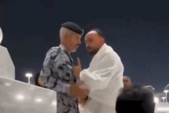 إطلاق سراح المعتمر المصري أبو عمر بعد واقعة التدافع مع حارس أمن بالحرم المكي