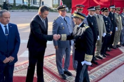 أكادير : والي جهة سوس ماسة يترأس مراسيم تحية العلم احتفاء بالذكرى الخمسين للمسيرة الخضراء