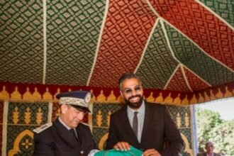 بالصور.. أمزازي يترأس مراسم الاحتفال بخمسينية المسيرة الخضراء