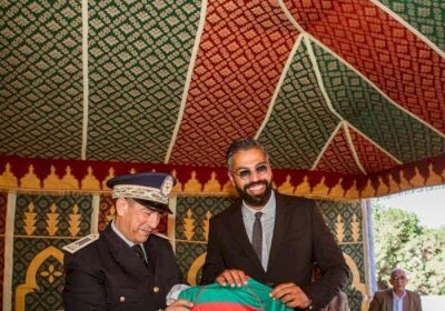 بالصور.. أمزازي يترأس مراسم الاحتفال بخمسينية المسيرة الخضراء