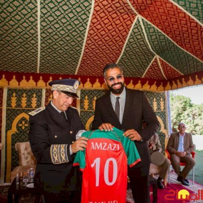 بالصور.. أمزازي يترأس مراسم الاحتفال بخمسينية المسيرة الخضراء