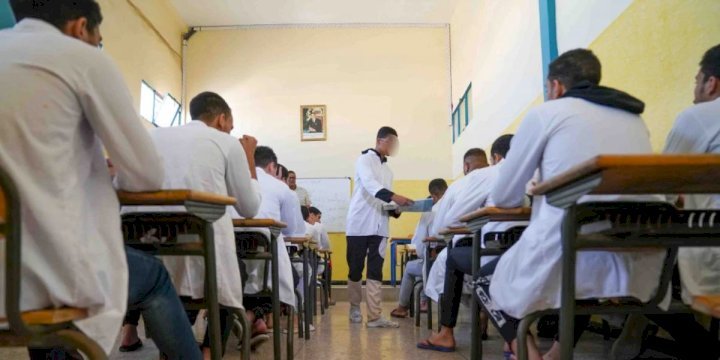 نزلاء السجون يحصلون السنة الماضية على دكتوراه واحدة و6 ماسترات و141 إجازة