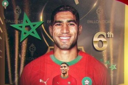 الفيفا يرشح حكيمي لجائزة عالمية