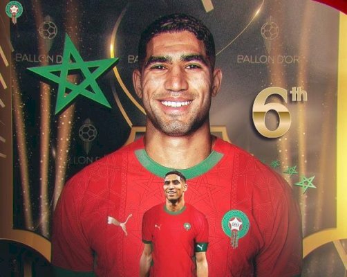 الفيفا يرشح حكيمي لجائزة عالمية