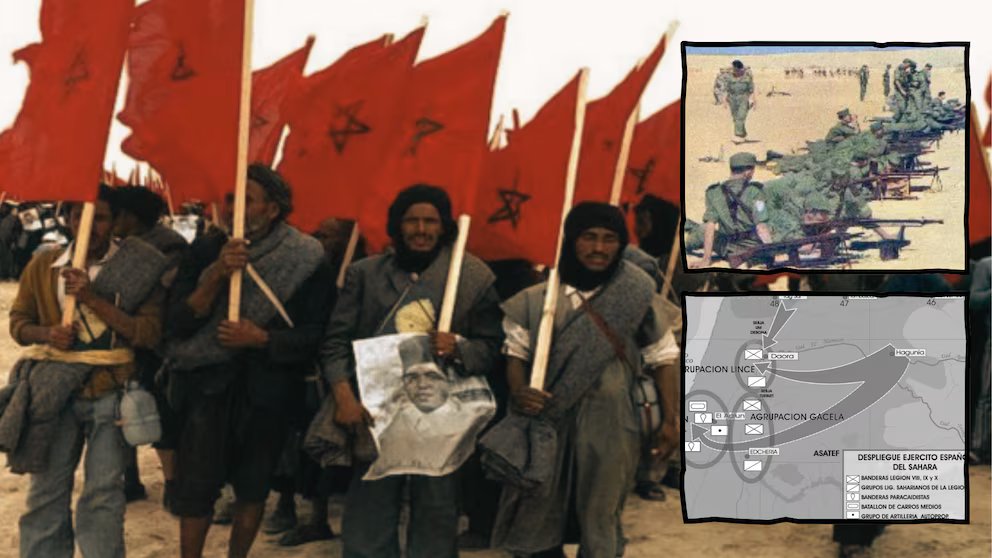 خطة عسكرية سرية.. هكذا حاولت إسبانيا إيقاف المسيرة الخضراء